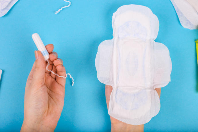 tampon ve ped