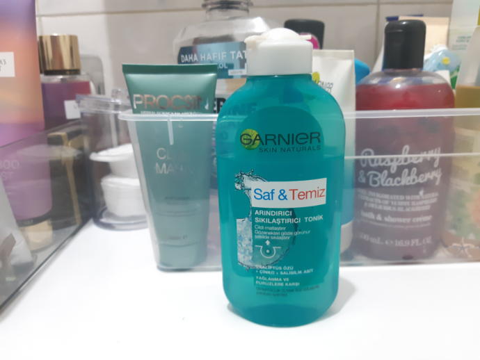 garnier tonik