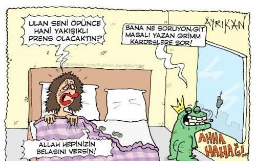 Öperek Prense Dönüştürülmesi Mümkün Olmayan Erkek Tipleri!