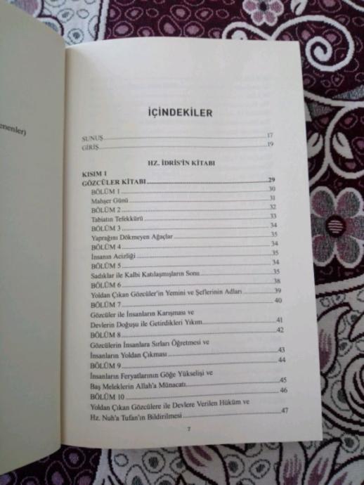 Dinler Tarihinden Bir Kesit: İdris Peygamberin İki Kitabı (Enokun Kitabı)