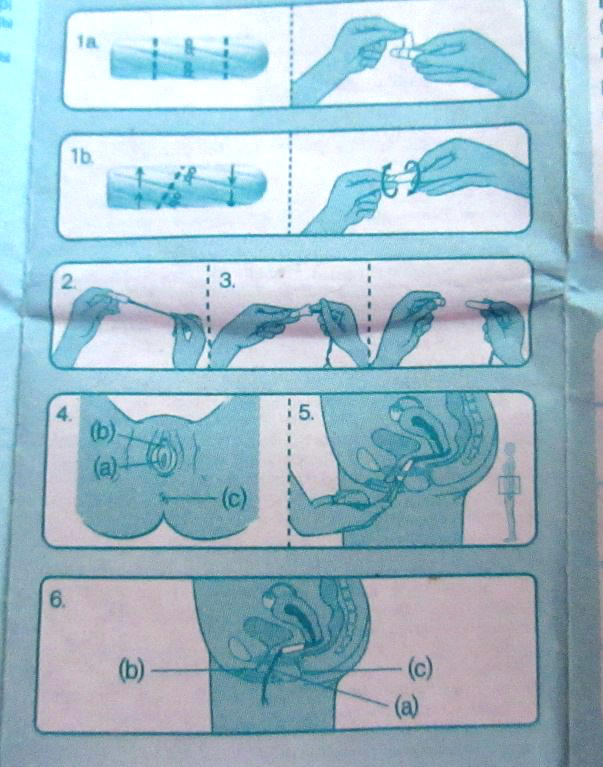 tampon nasıl kullanılır?