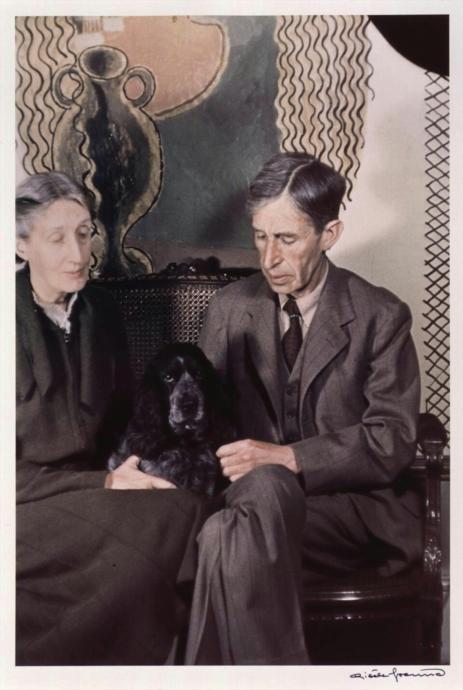 Virginia ve Leonard Woolf.