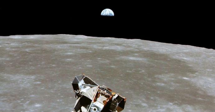 Amerika - Nasa Ve Tarihteki Aya İlk İnsanlı İnsanlı İniş Macerası!
