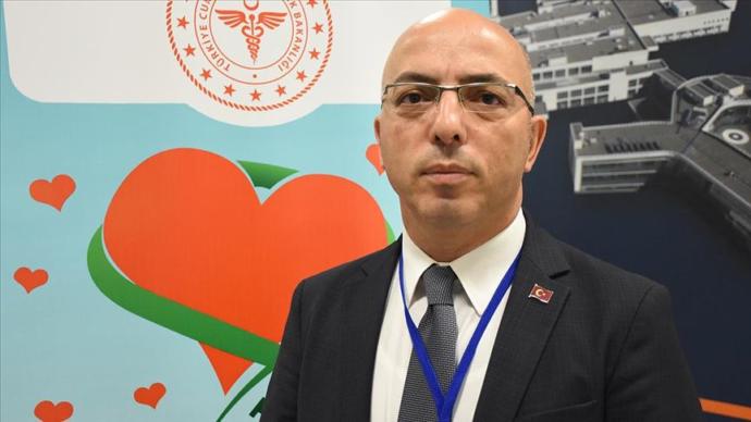 Türkiye Organ Nakli Vakfı Başkanı Eyüp Kahveci