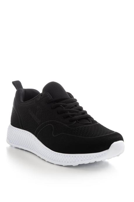 Konforundan hiçbir koşulda ödün vermeyenlere: Tonny Black Siyah Unisex Sneaker