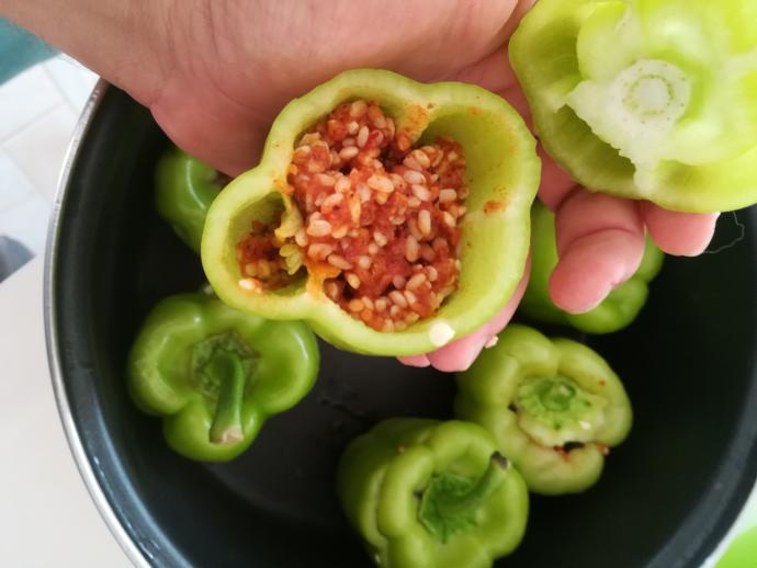 Damağımıza Hitap Eden Domates, Kuru Patlıcan, Biber Dolması Nasıl Yapılır?