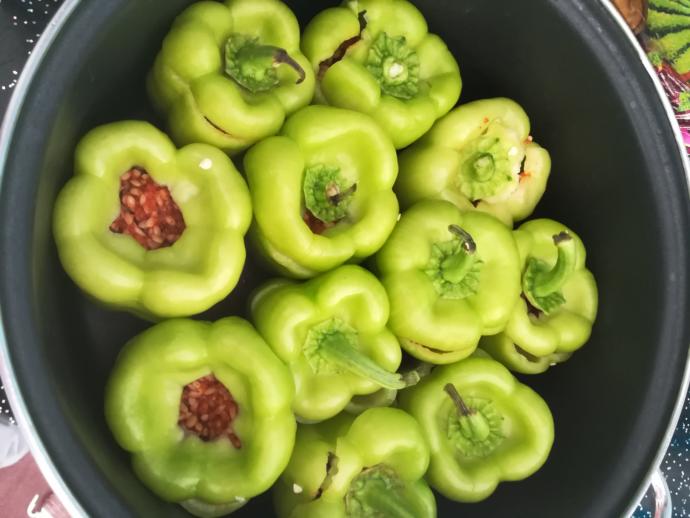Damağımıza Hitap Eden Domates, Kuru Patlıcan, Biber Dolması Nasıl Yapılır?