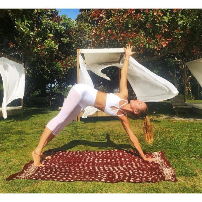 Yoga Yapmanın Victorias Secretın Yazısız Kuralı Olduğunu Kanıtlayan Süper Modeller!