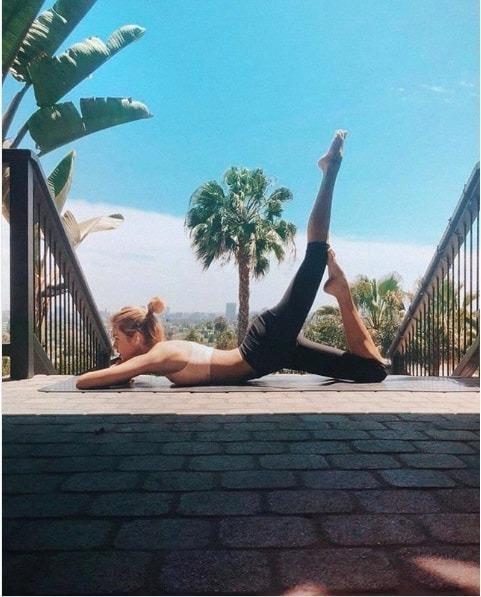 Yoga Yapmanın Victorias Secretın Yazısız Kuralı Olduğunu Kanıtlayan Süper Modeller!