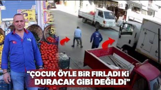 İzmir'de Gösterdiği Refleks ile Bir Çocuğun Hayatını Kurtaran Kahraman Konuştu