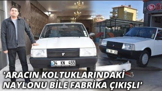 1994 Model Şahin Marka Otomobil Rekor Fiyata Satıldı!