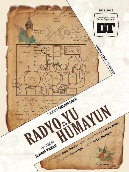 RADYO-YU HÜMAYUN OYUN AFİŞİ