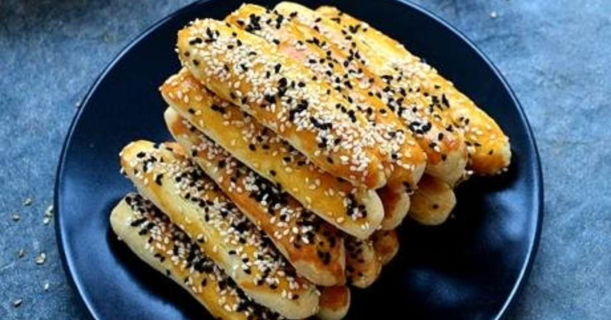 Susamlı, Sirkeli ve Tuzlu Kurabiye En Pratik Tarifiyle Nasıl Yapılır?