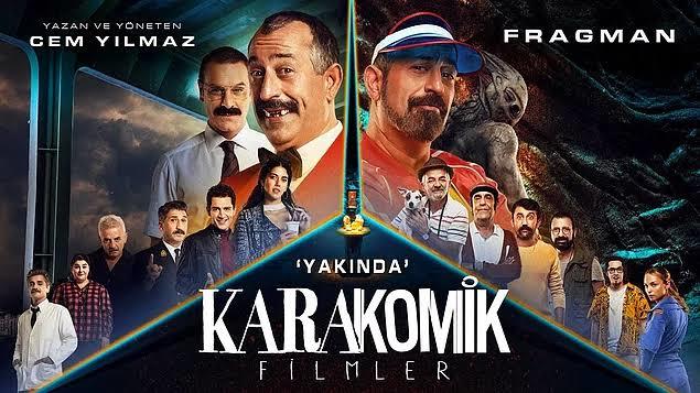 Sinemaya Yeni Bir Soluk Geliyor Olabilir mi? Cem Yılmaz’ın Uzun Süredir Beklenen Yapımı Karakomik Filmler!