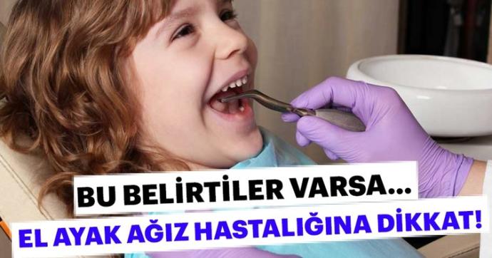 El-Ayak-Ağız Hastalığı Nedir?