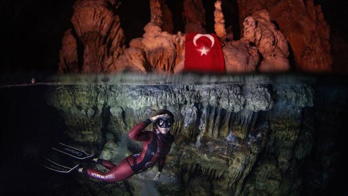 Şahika Ercümenden Dünya Rekoru