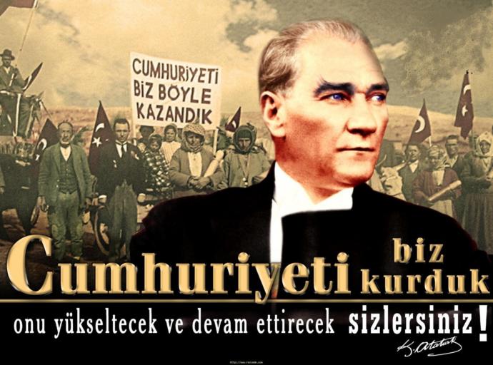 29 Ekim Cumhuriyet Bayramı Nedir?