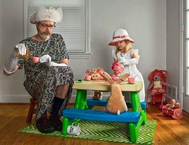 Kızların İlk Aşkı Babaları ve Babaların Çılgınlıkları!