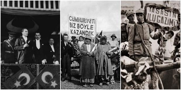 Efendiler, Bugün Cumhuriyet İlan Edildi! Cumhuriyetin İlan Süreci