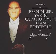 Efendiler, Bugün Cumhuriyet İlan Edildi! Cumhuriyetin İlan Süreci