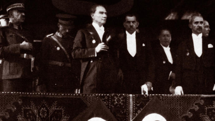Erdoğan Anıtkabirde: 29 Ekim Cumhuriyet Bayramı