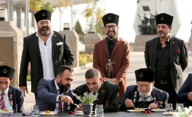 En Anlamlı MasterChef: Atatürkün Sevdiği Yemekler Yapılacak