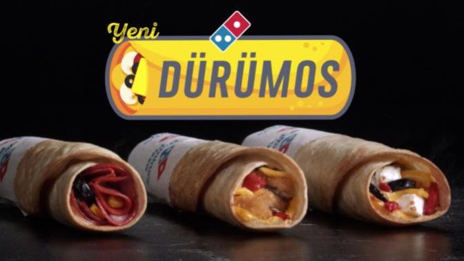 Pizzanın Dürüm Hali; Domino's Pizza Dürümos Tadım ve Notlarım
