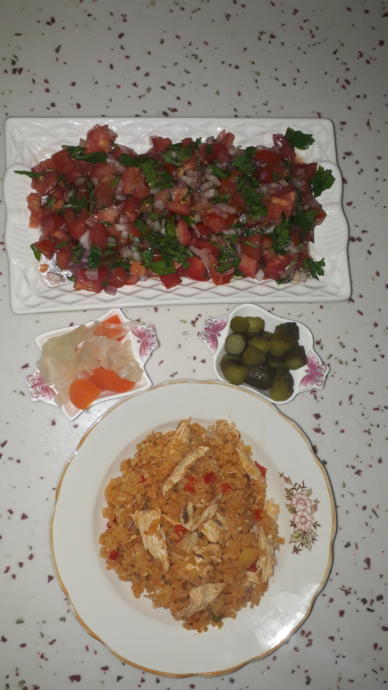 Dumanı Üstünde Tane Tane Tavuklu Bulgur Pilavı Yapıyoruz!