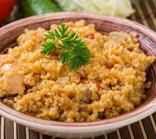 Dumanı Üstünde Tane Tane Tavuklu Bulgur Pilavı Yapıyoruz!