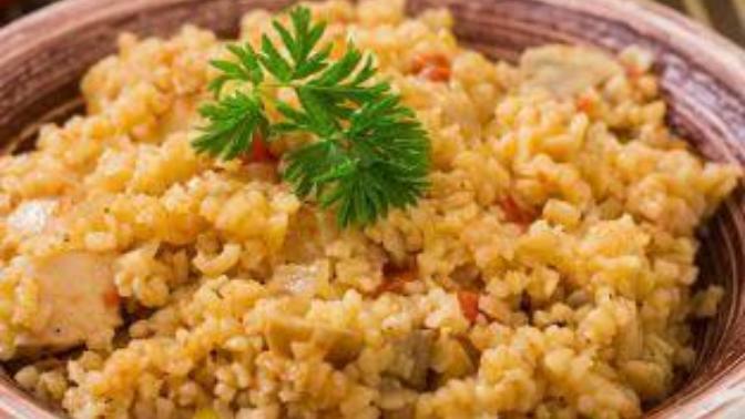 Dumanı Üstünde Tane Tane Tavuklu Bulgur Pilavı Yapıyoruz!