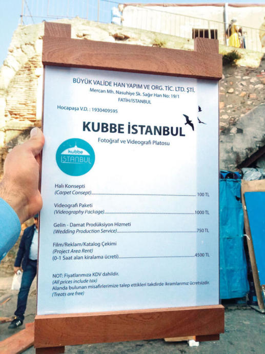 Bu Fotoğrafı Çektirmek 100 Lira!