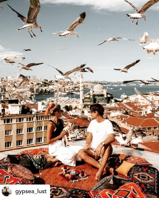 Bu Fotoğrafı Çektirmek 100 Lira!
