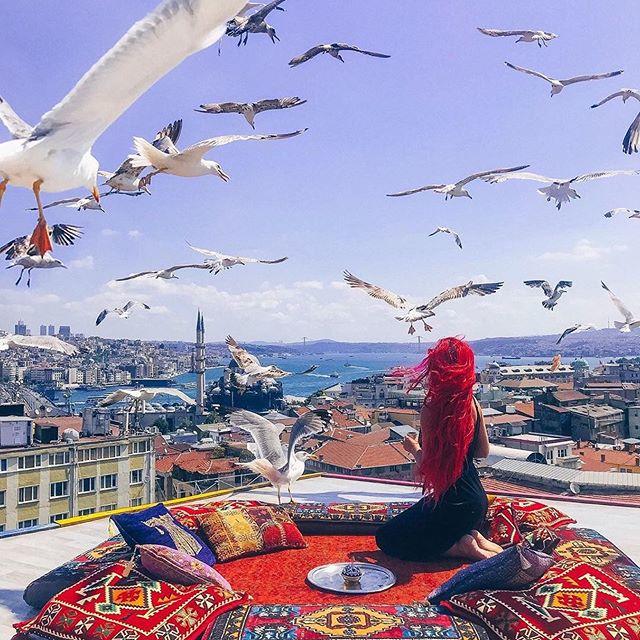 Bu Fotoğrafı Çektirmek 100 Lira!