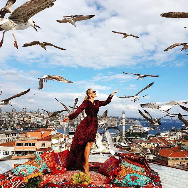 Bu Fotoğrafı Çektirmek 100 Lira!