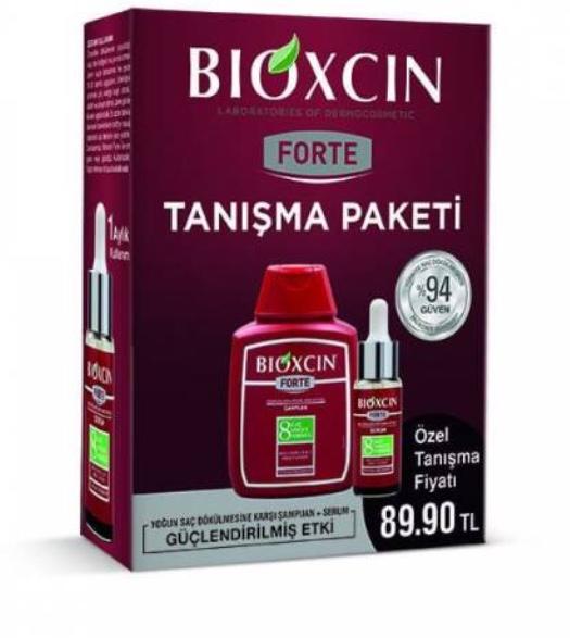 Bioxcin şampuan ve serum