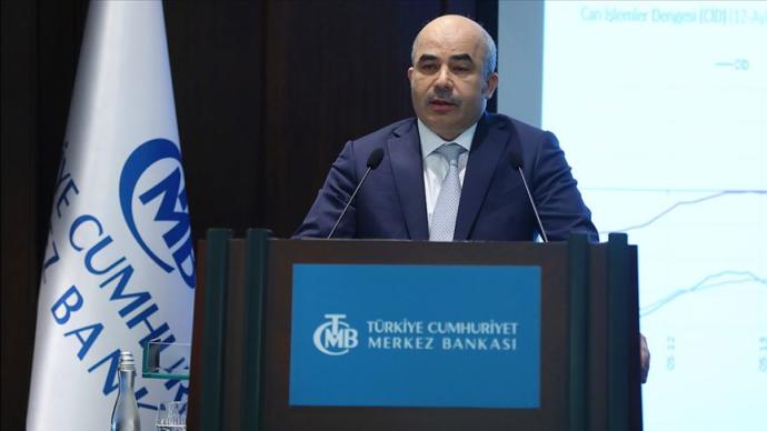 Merkez Bankası Başkanı Murat Uysal