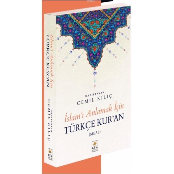 Güncel Türkçeye Uygun Bir Şekilde Hazırlanmış İslam Dininin Rehberi Olan Kuran-ı Kerim Meali!