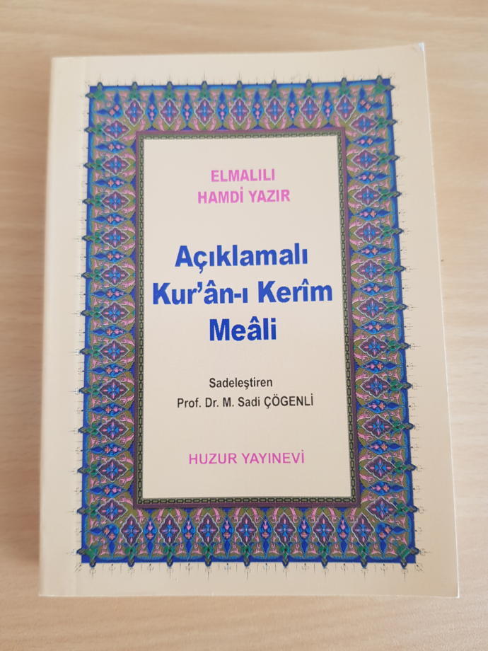 Güncel Türkçeye Uygun Bir Şekilde Hazırlanmış İslam Dininin Rehberi Olan Kuran-ı Kerim Meali!