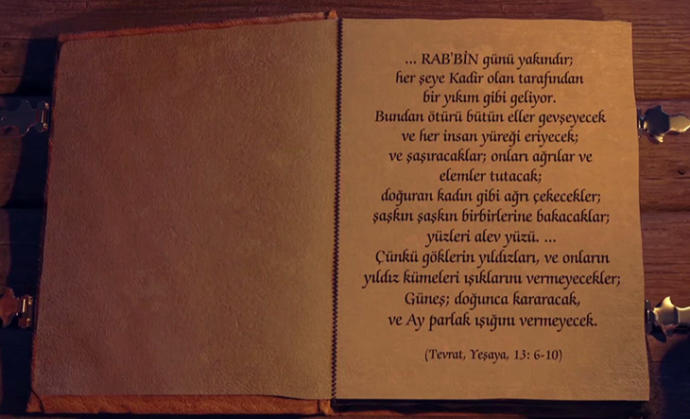 Din Meraklılarına Detaylı Bir Kitap: Kutsal Kitap (Kitab-ı Mukaddes)