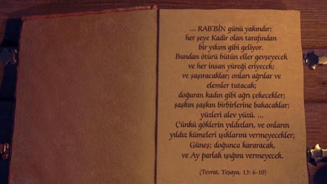 Din Meraklılarına Detaylı Bir Kitap: Kutsal Kitap (Kitab-ı Mukaddes)