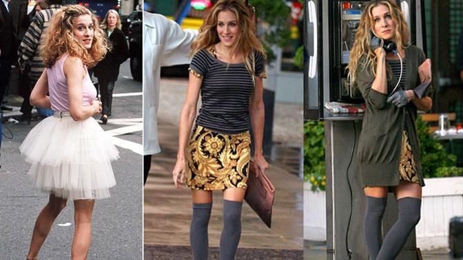 Sex and The City'nin En Şık Kadını Carrie Bradshaw'ın Tarzını Kopyalıyoruz!