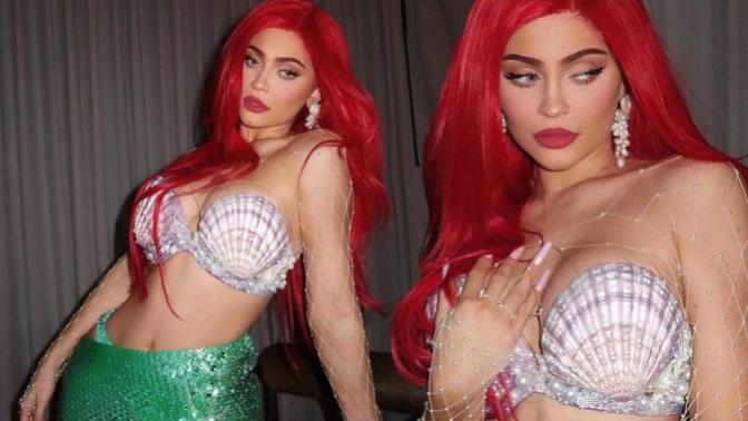 Gösteriş, Heyecan ve Eğlence Dorukta: Dünyaca Ünlü Yıldızların Halloween Kostümleri