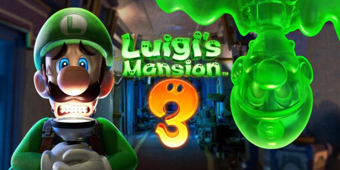 Luiginin Kabusu: Luigis Mansion 3 Nintendo Switche Çıktı!