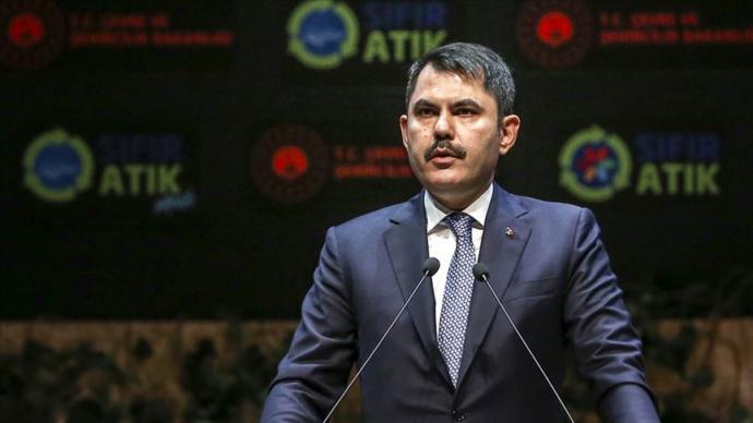 Çevre ve Şehircilik Bakanı Murat Kurum