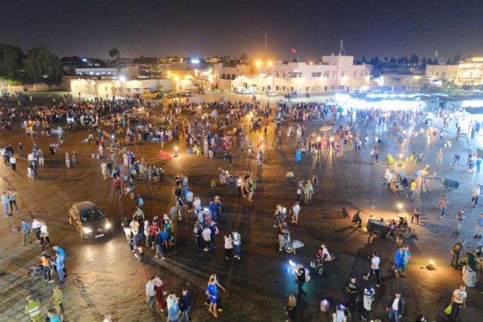 Jemaa El-fenaa meydanı