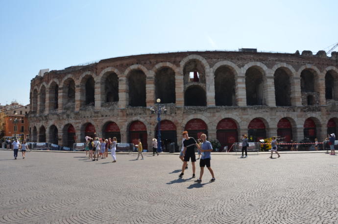 Bir Başka İtalyan Şehri: Aşıklar Şehri Verona!