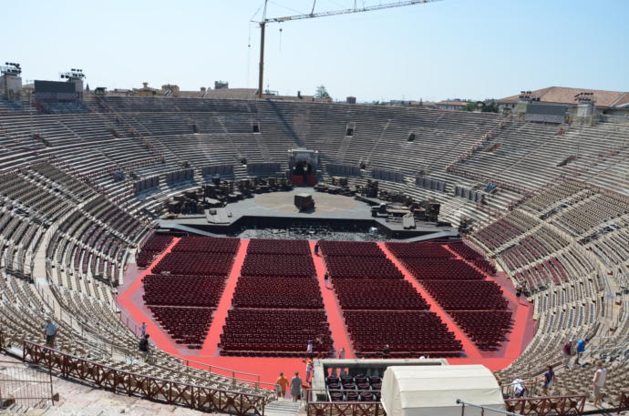 Bir Başka İtalyan Şehri: Aşıklar Şehri Verona!