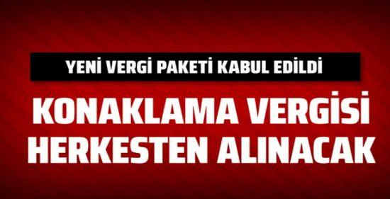 Yeni Vergi Paketi Hayatımıza Neler Getiriyor?