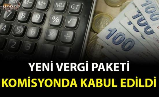 Yeni Vergi Paketi Hayatımıza Neler Getiriyor?