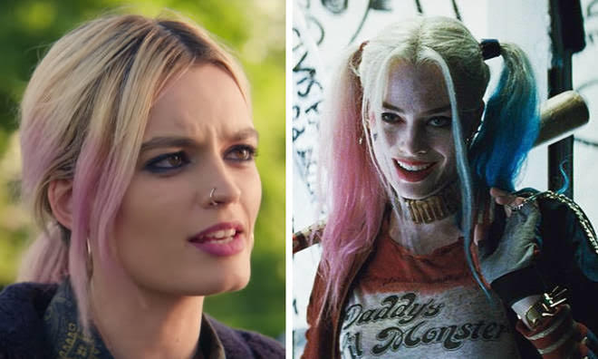 Düşük bütçeli Margot :D